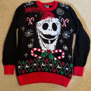 Nightmare Before Christmas Sweater